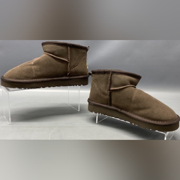 UGG® Classic Ultra Mini Boots - Burnt Cedar Size 37 ( US 6) New MSRP $159.99 - Picture 4 of 9